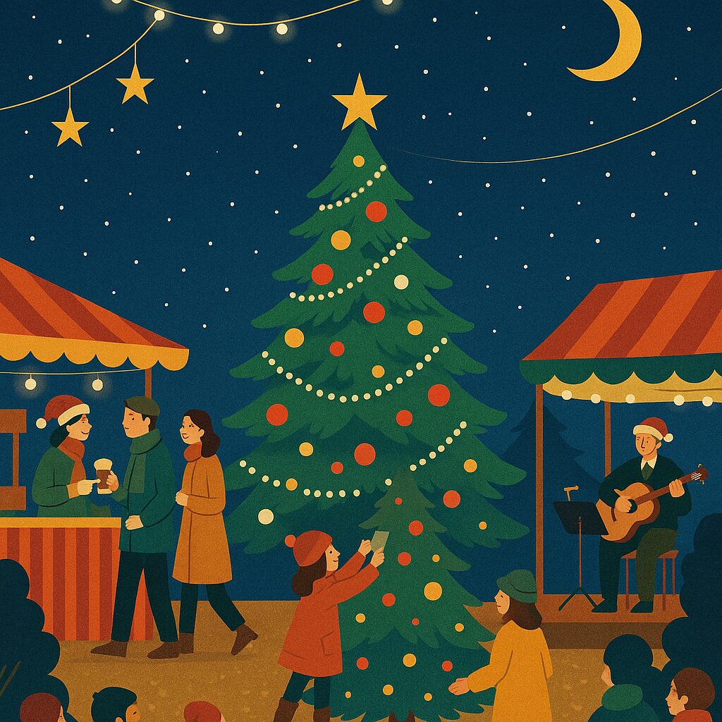 森のマルシェ・ド・ノエル