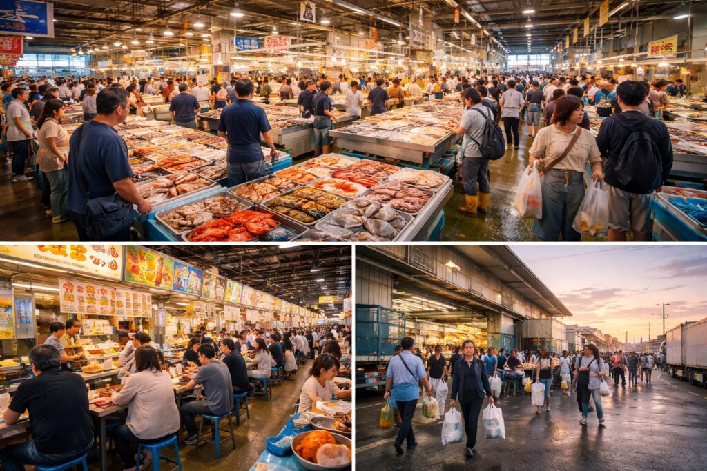 現在の画像: 千葉市地方卸売市場「市民感謝デー」