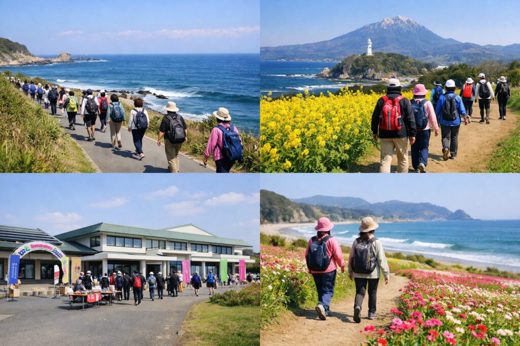 現在の画像: 南房総フラワーマーチ