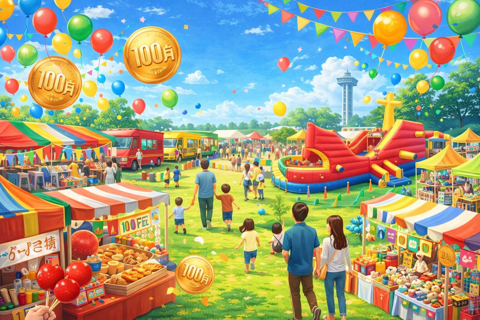 100円マルシェ