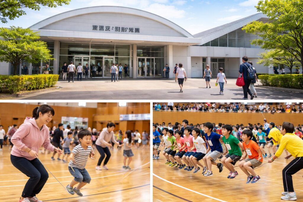 現在の画像: 君津なわとび大会