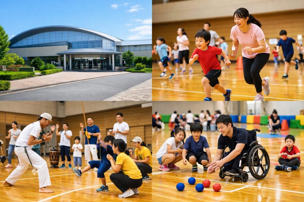 現在の画像: みんなのスポーツフェス