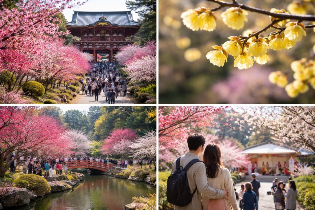 現在の画像: 成田の梅まつり