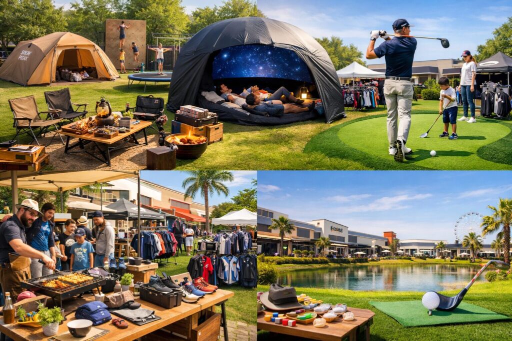 現在の画像: 【2026年3月開催】木更津アウトレットで春の外遊び！KISARAZU春のそとあそびフェスタ＆ゴルフウィーク徹底ガイド