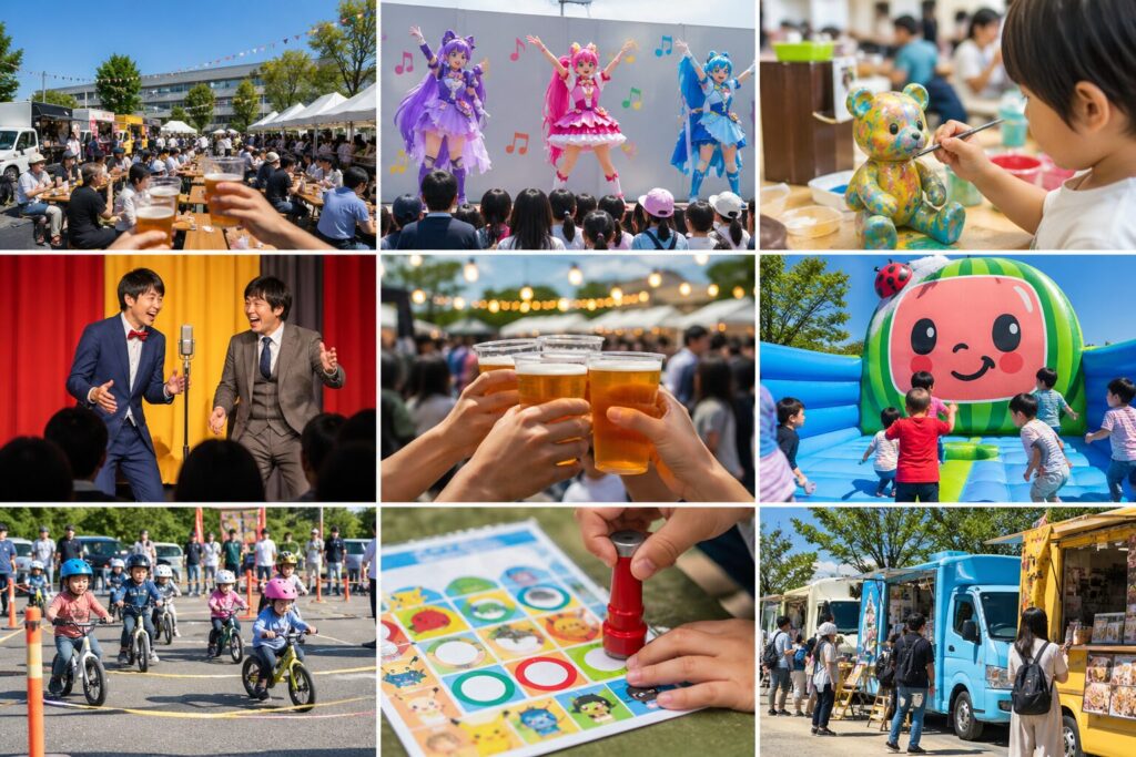 現在の画像: イオンモール幕張新都心GW注目イベント