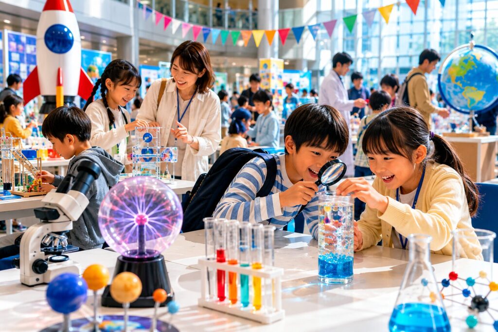 現在の画像: 青少年のための科学の祭典 第31回千葉大会