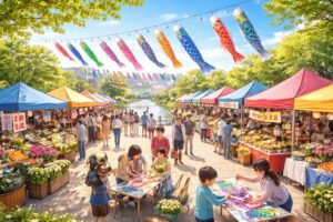 うんがいい！朝市