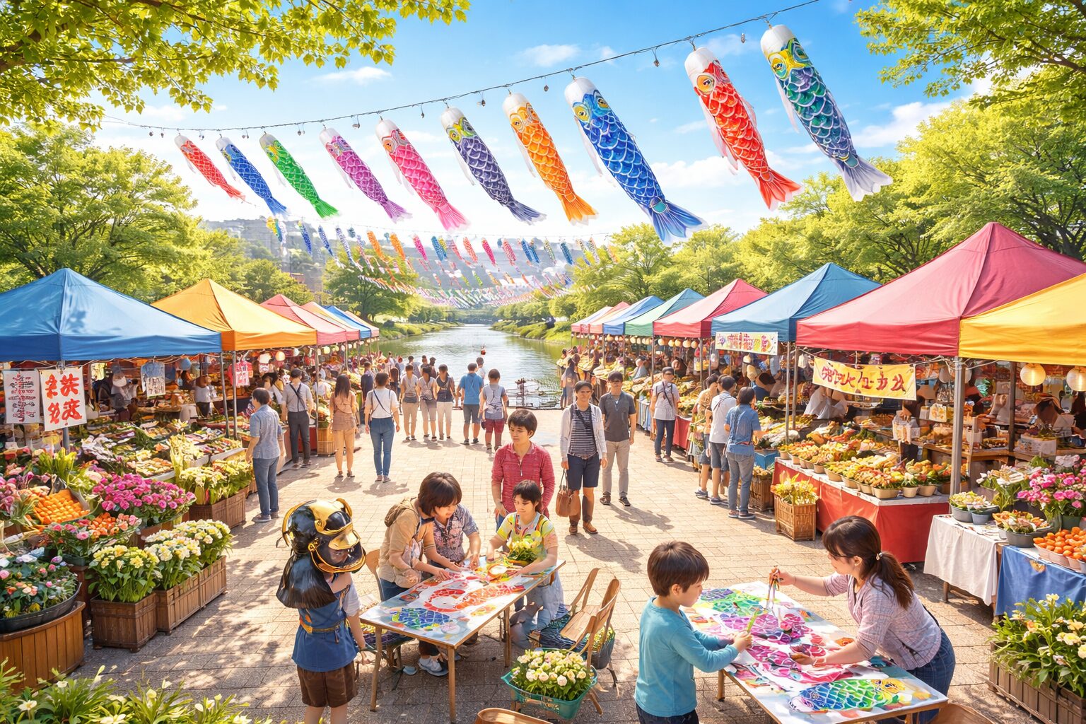 うんがいい！朝市