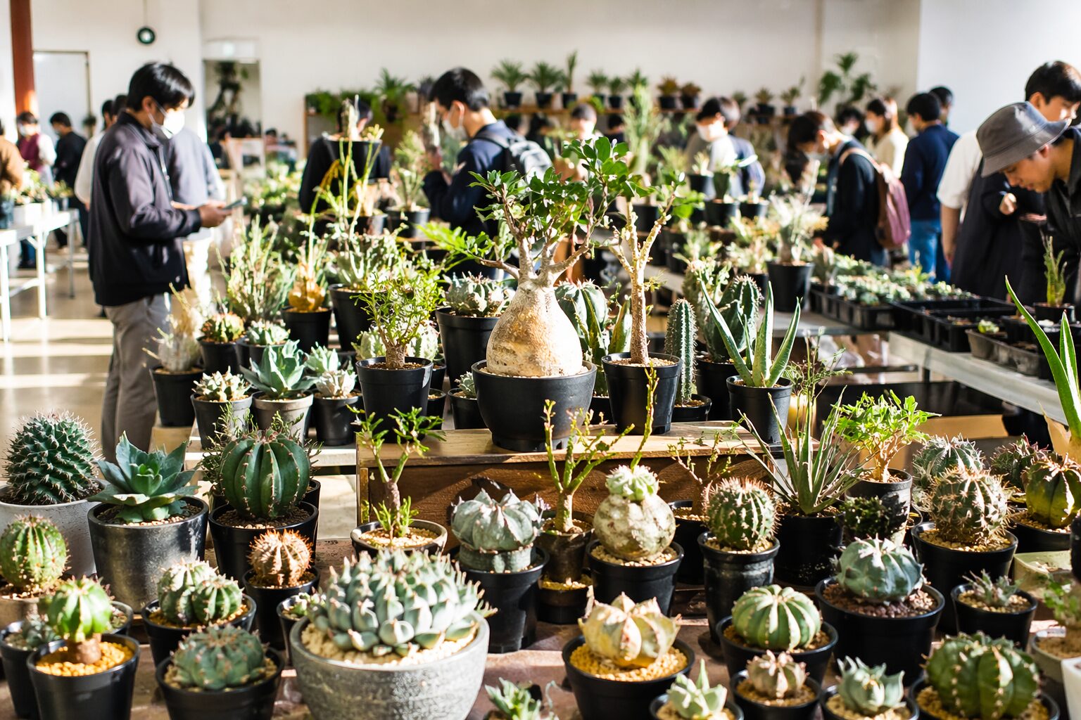 木更津サボテン＆多肉フェア