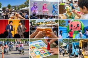 イオンモール幕張新都心GW注目イベント