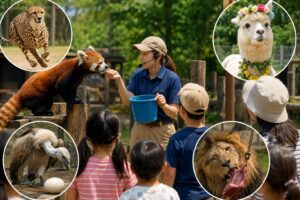 千葉市動物公園の土日イベント