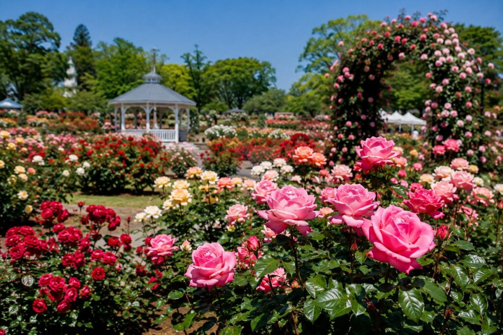 清水公園 花ファンタジア ローズフェスタ