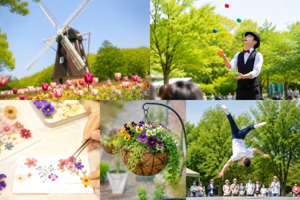 ふなばしアンデルセン公園5月イベント情報