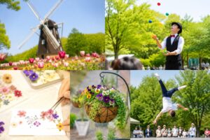 ふなばしアンデルセン公園5月イベント情報