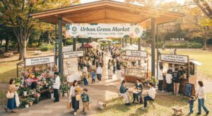 千葉市・Urban Green Market