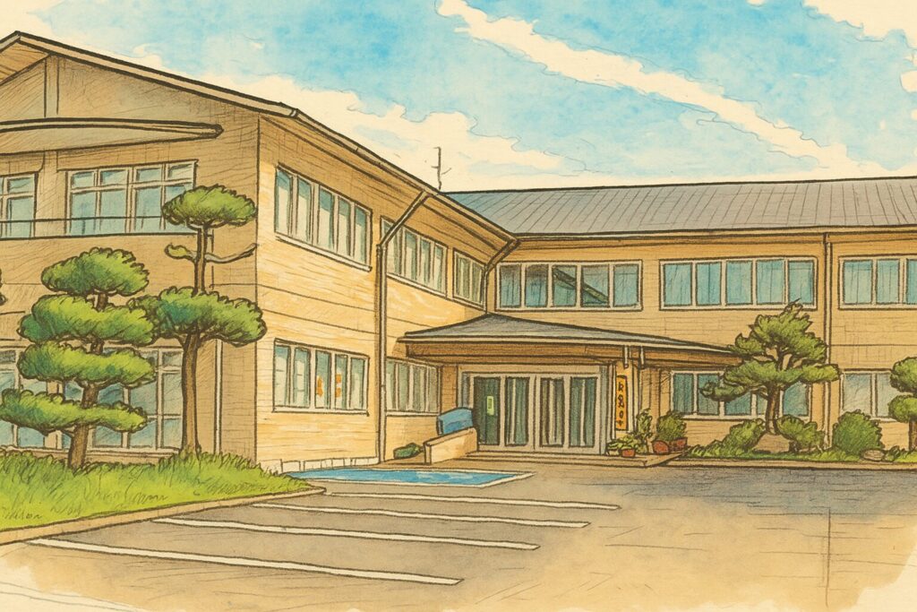 白井市冨士センター (白井市)