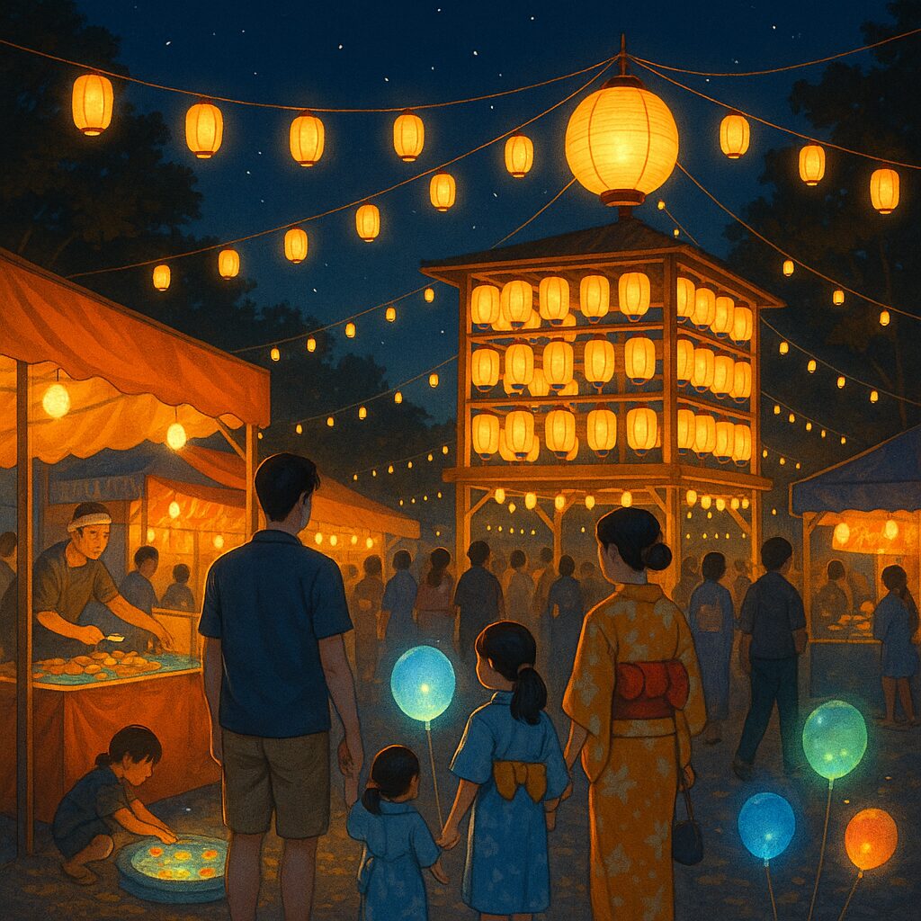 ながるるひかりの夏まつり