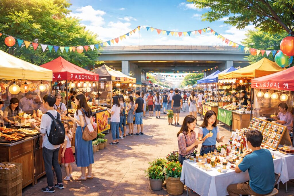 現在の画像: 八街駅北口市