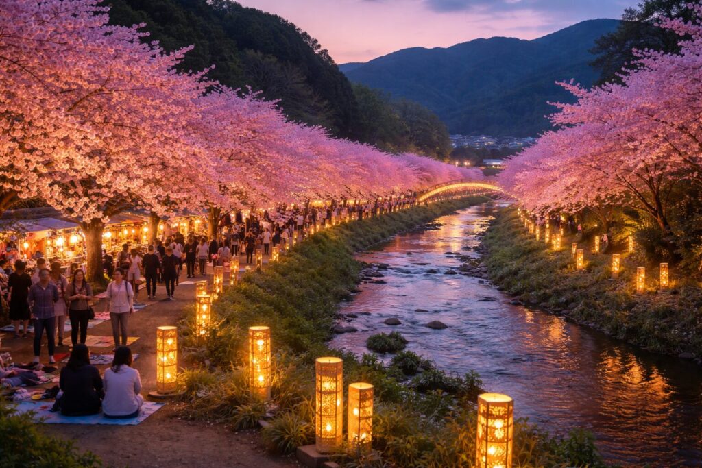 鋸南町・頼朝桜まつり