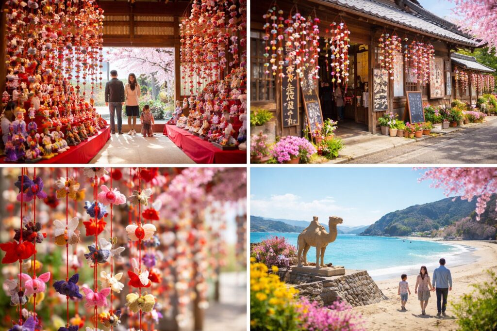 御宿町 つるし雛めぐり