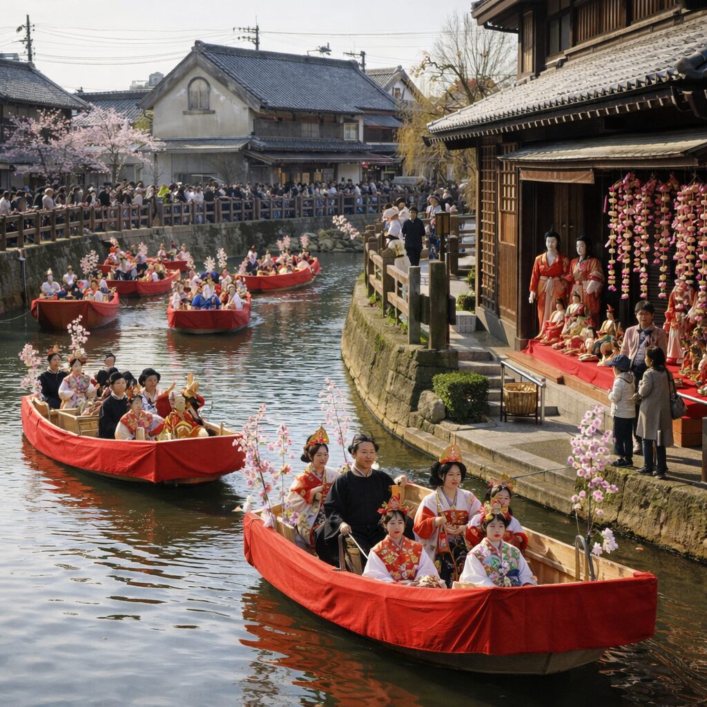 さわら雛めぐり