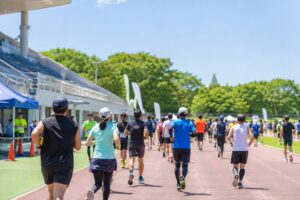 柏市・柏の葉爽快マラソン