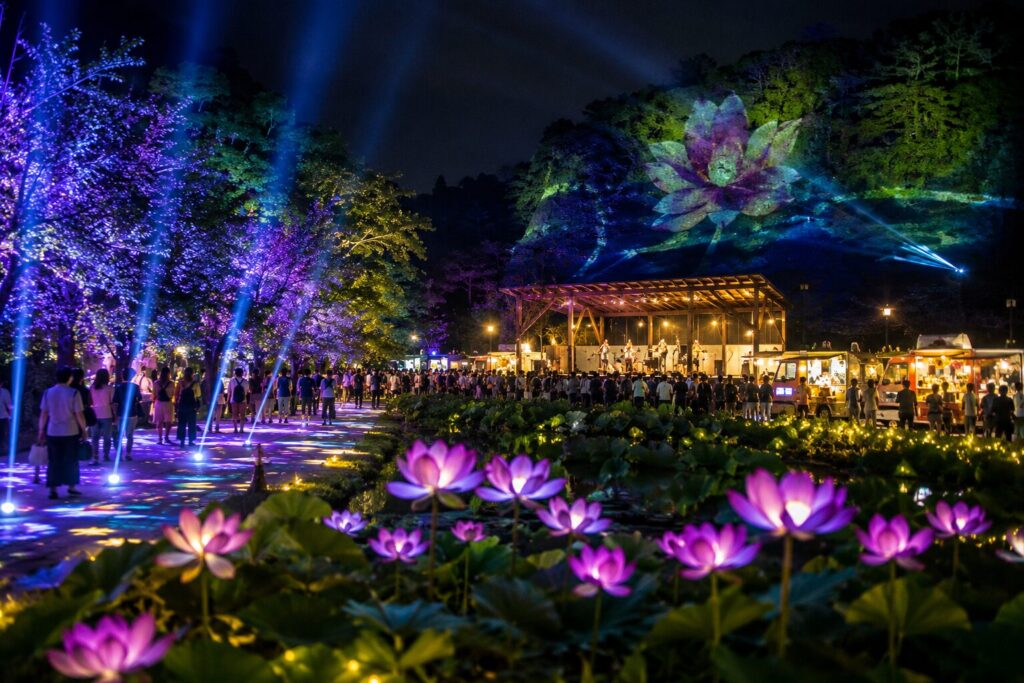 千葉市・夜ハスYohaS