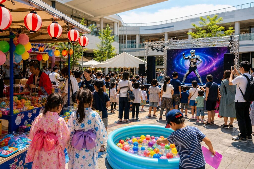 イオンモール船橋 週末イベントまとめ