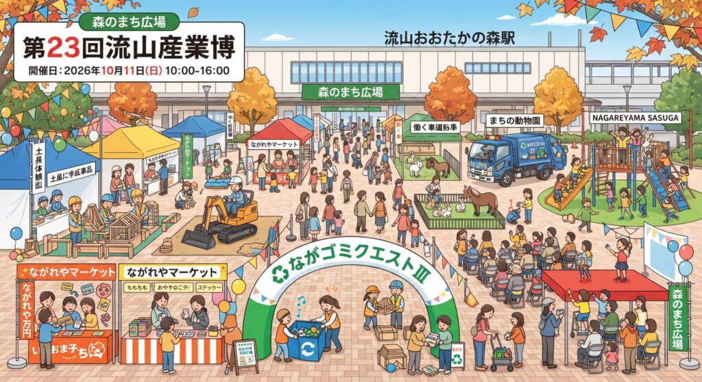 流山市・流山産業博