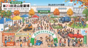 流山市・流山産業博