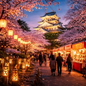 千葉城さくら祭り