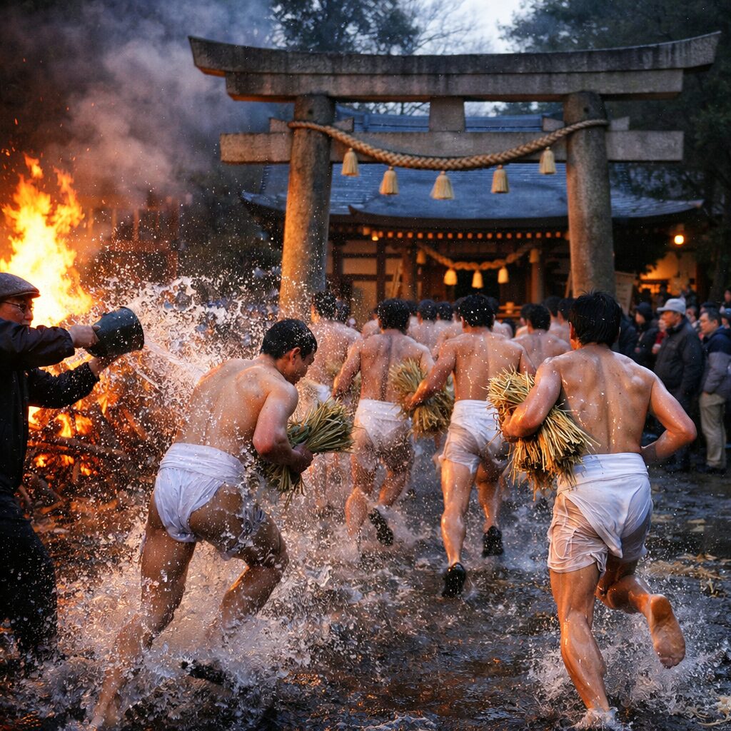 内黒田はだか参り