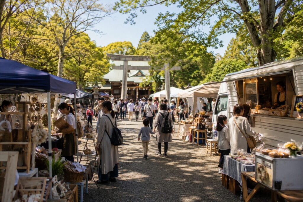 旭市かまかずマルシェ