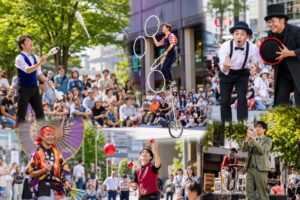 大道芸フェスティバルinちば