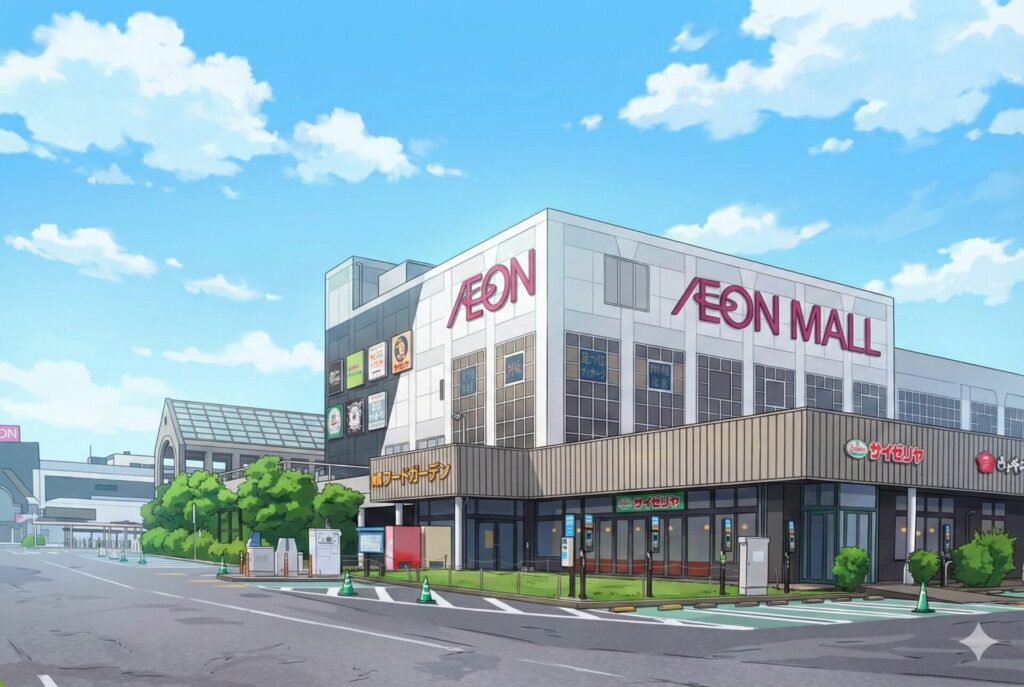 イオンモール富津 (富津市)