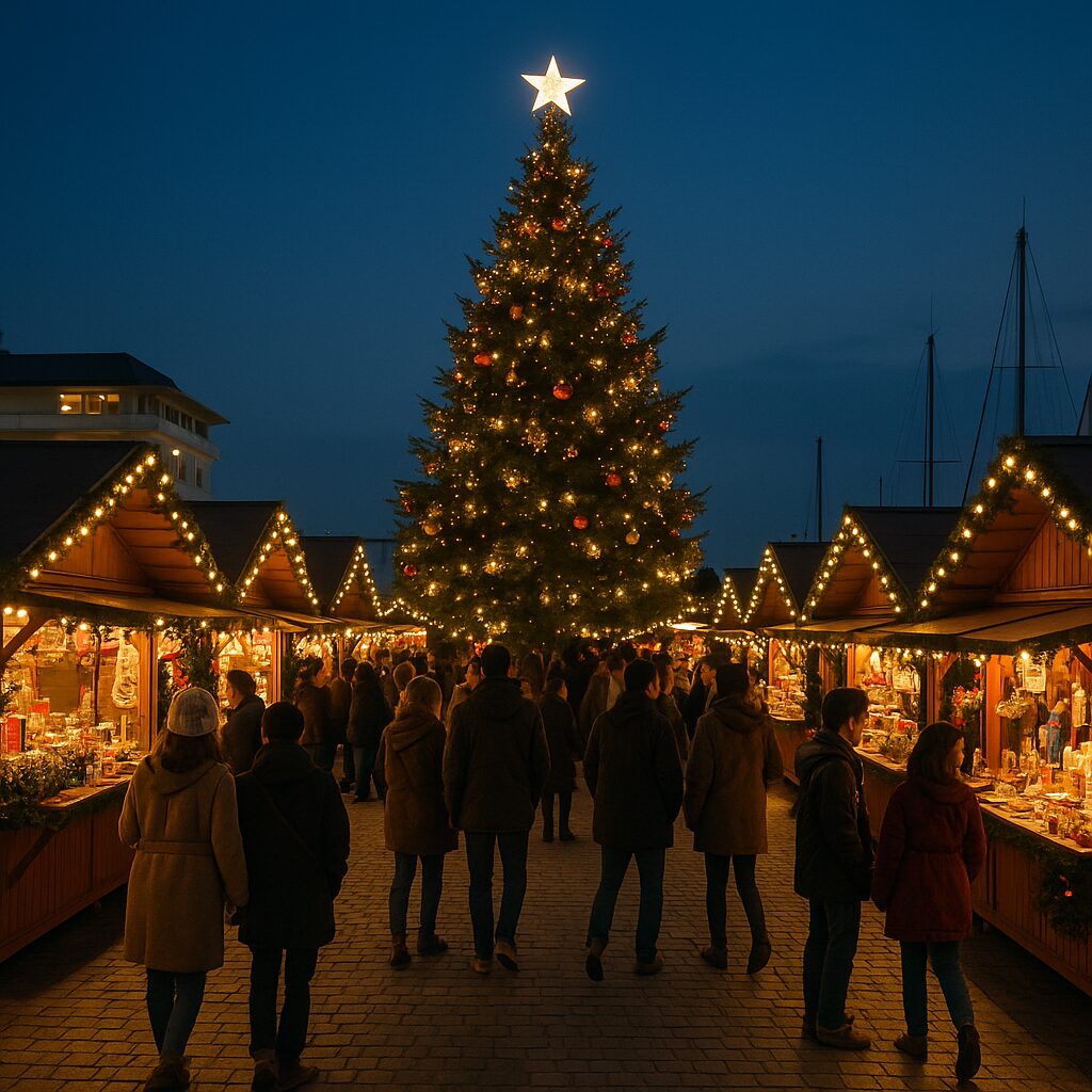 千葉みなとクリスマスマーケット