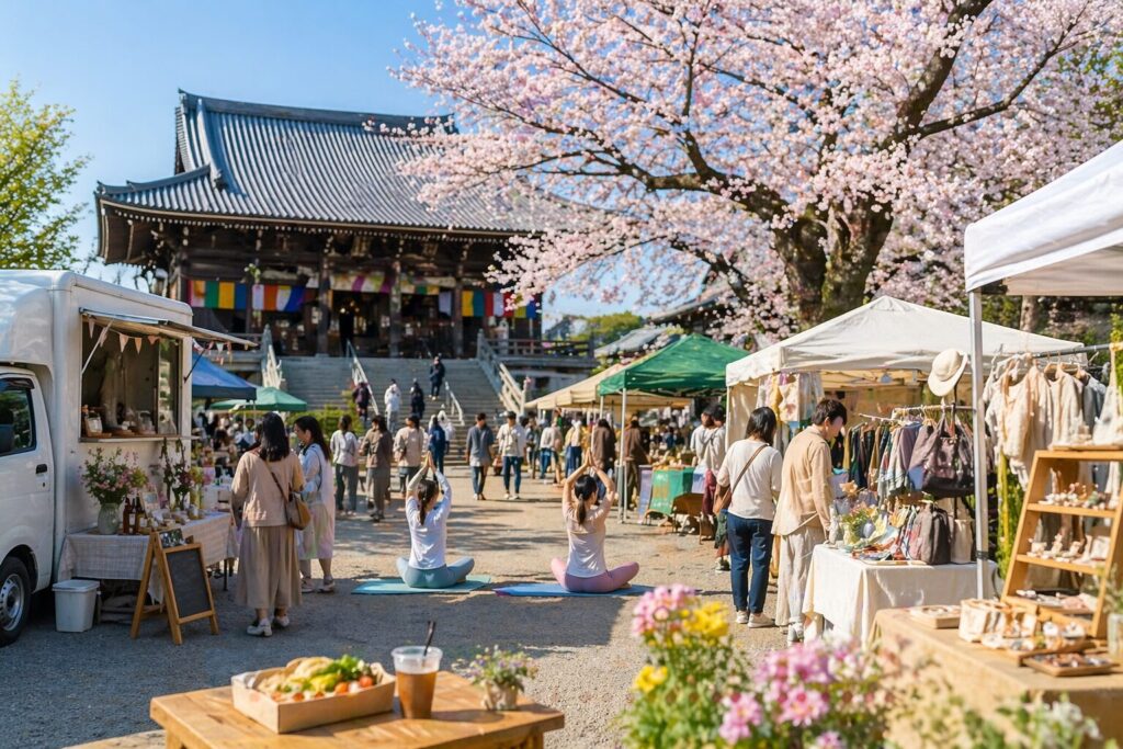 現在の画像: 瀧不動のにちよう市