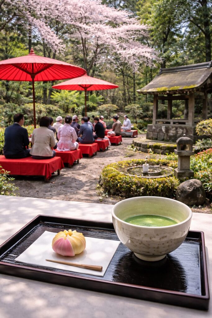 現在の画像: 不動の大井戸茶会