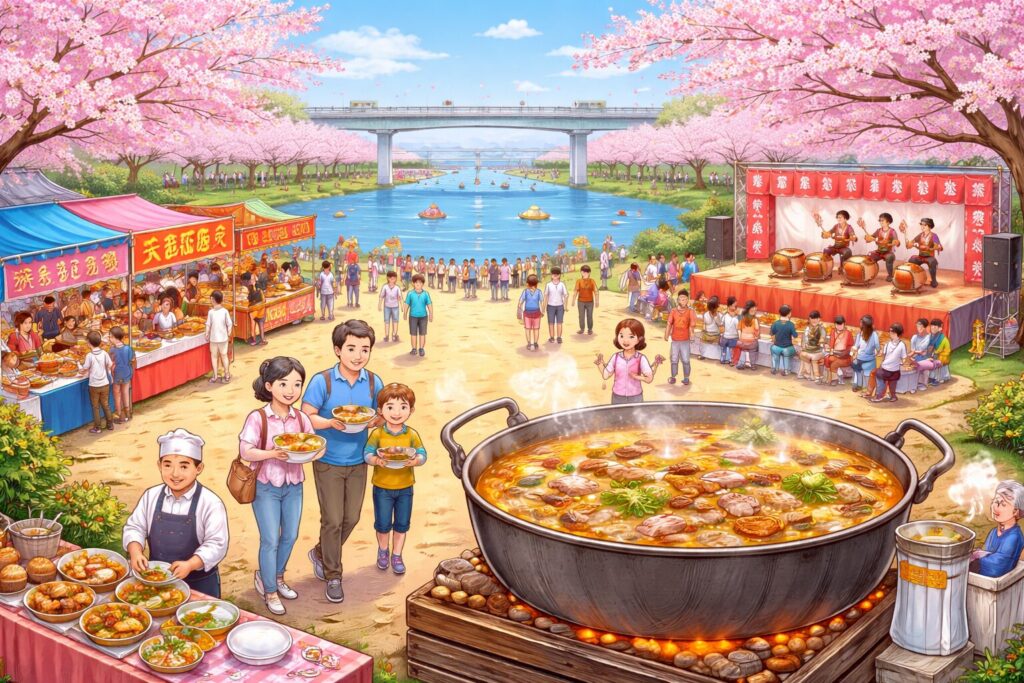 現在の画像: 源右衛門祭