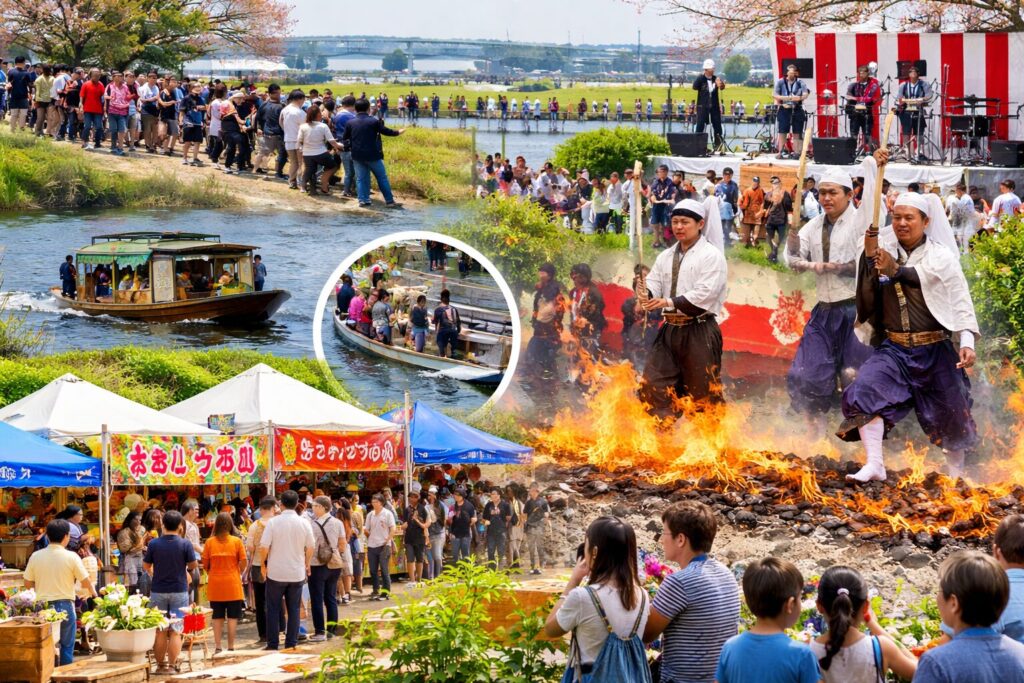 現在の画像: こうざきリバーサイドフェスティバル