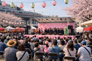 八柱さくらまつり