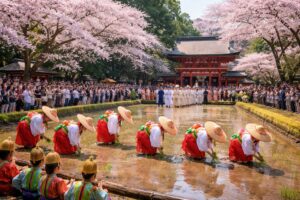 香取神宮 御田植祭
