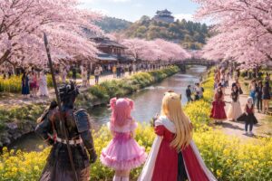 大多喜コスプレイベント