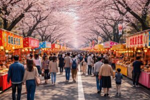 常盤平さくらまつり