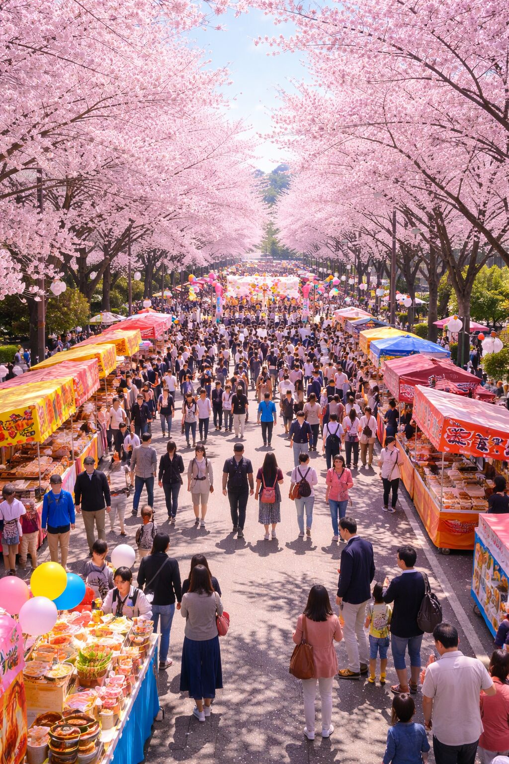 桜まつり٭❀* ChatGPT-Image-2026年3月6日-