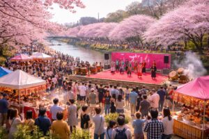 矢那川桜まつり