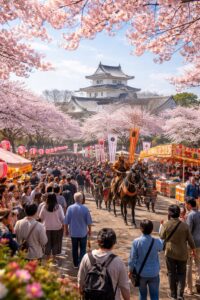 野田市関宿城さくらまつり