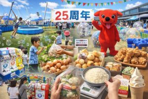 道の駅しょうなん 25周年創業祭