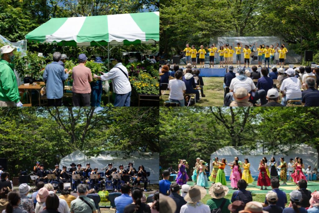 野田市みどりのふるさとづくりフェスタ