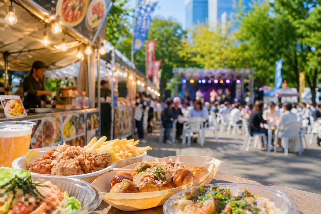 千葉市中央公園 食楽ICHIBA